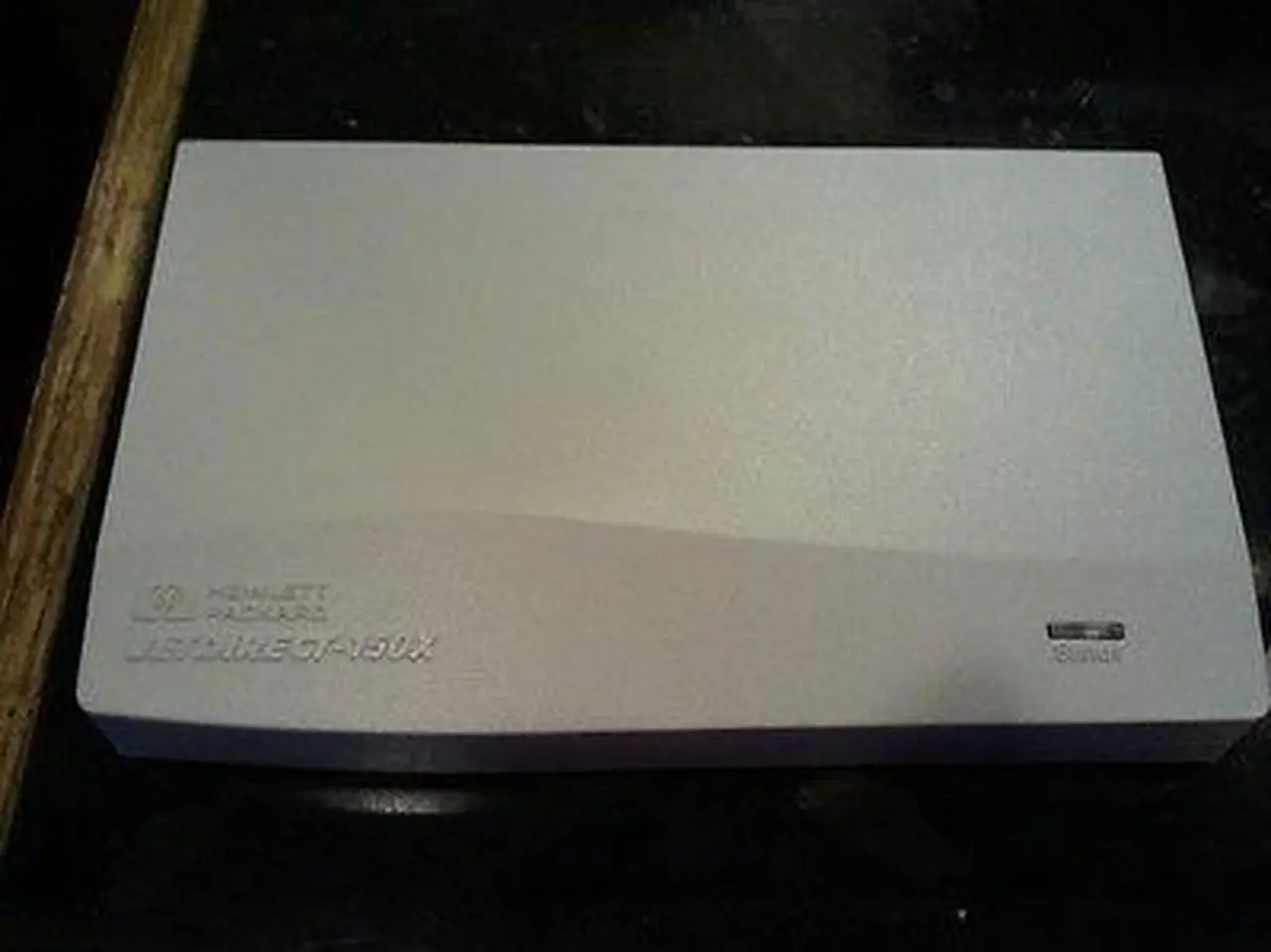 Main image of Hewlett Packard  JetDirect 150X Ethernet External Parallel Printer Print Server