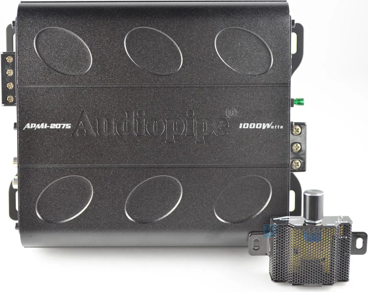 Alt view image 2 of 20 - New Audiopipe Apmi-2075 1000 Watt 2 Channel Mini Car Audio Amplifier Sub Amp