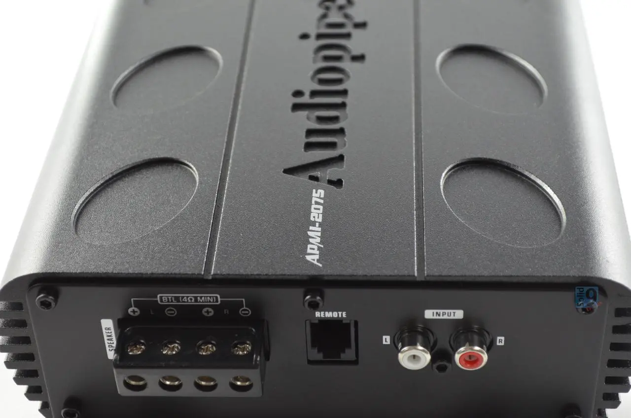 Alt view image 3 of 20 - New Audiopipe Apmi-2075 1000 Watt 2 Channel Mini Car Audio Amplifier Sub Amp