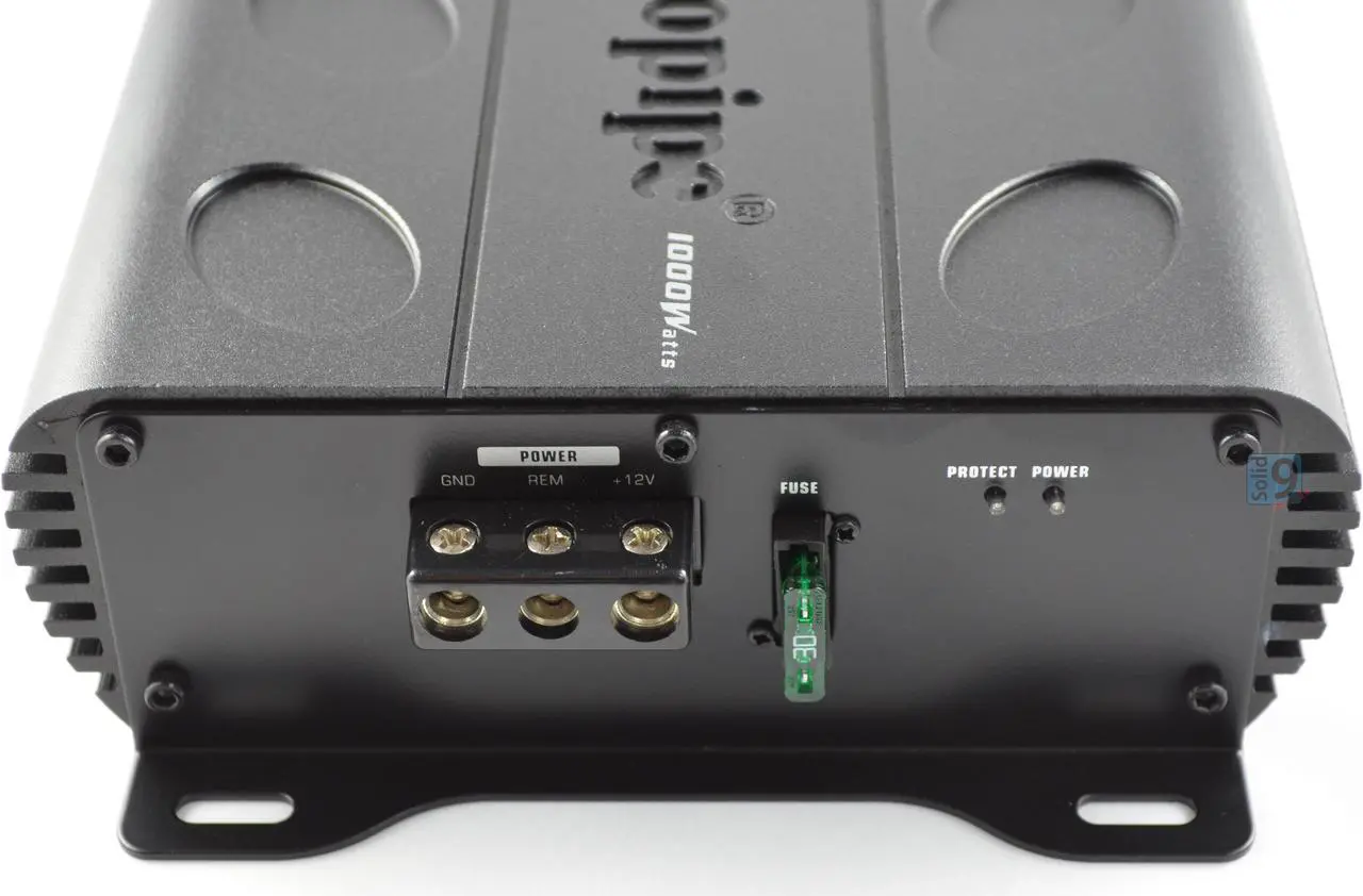 Alt view image 4 of 20 - New Audiopipe Apmi-2075 1000 Watt 2 Channel Mini Car Audio Amplifier Sub Amp