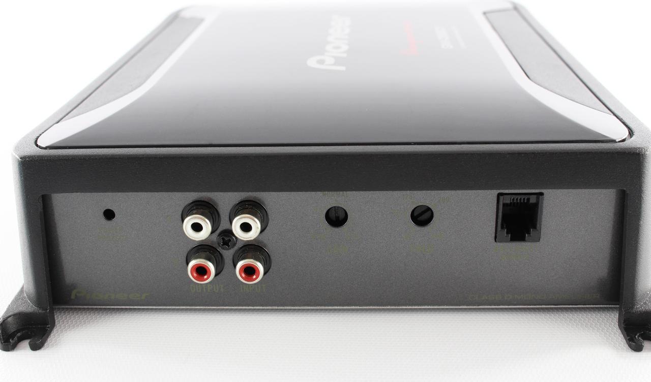 Alt view image 3 of 20 - New Pioneer Gmd8601 1600W Car Audio Mono Amplifier Amp With Bass Knob 1600 Watt