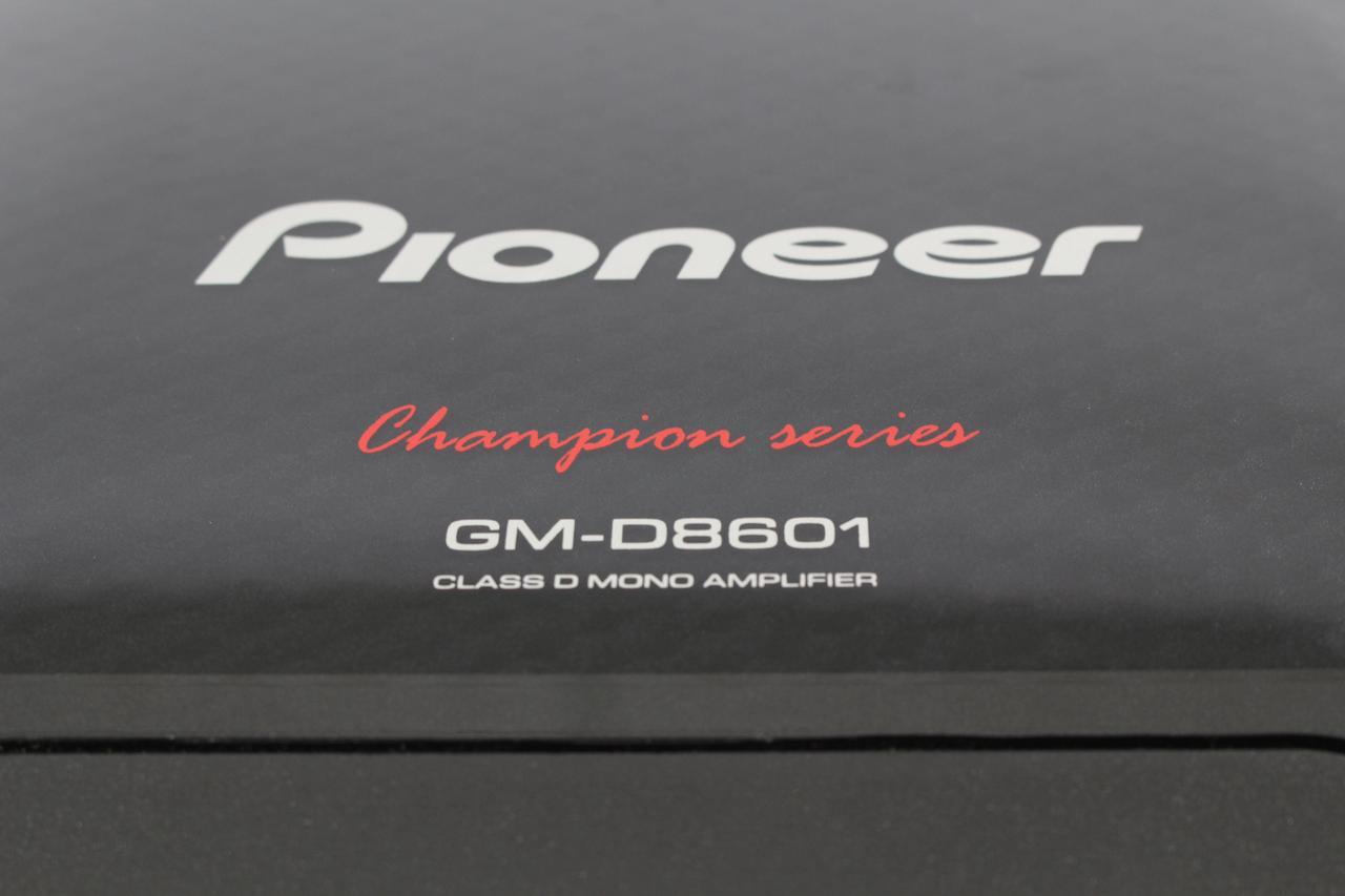 Alt view image 5 of 20 - New Pioneer Gmd8601 1600W Car Audio Mono Amplifier Amp With Bass Knob 1600 Watt