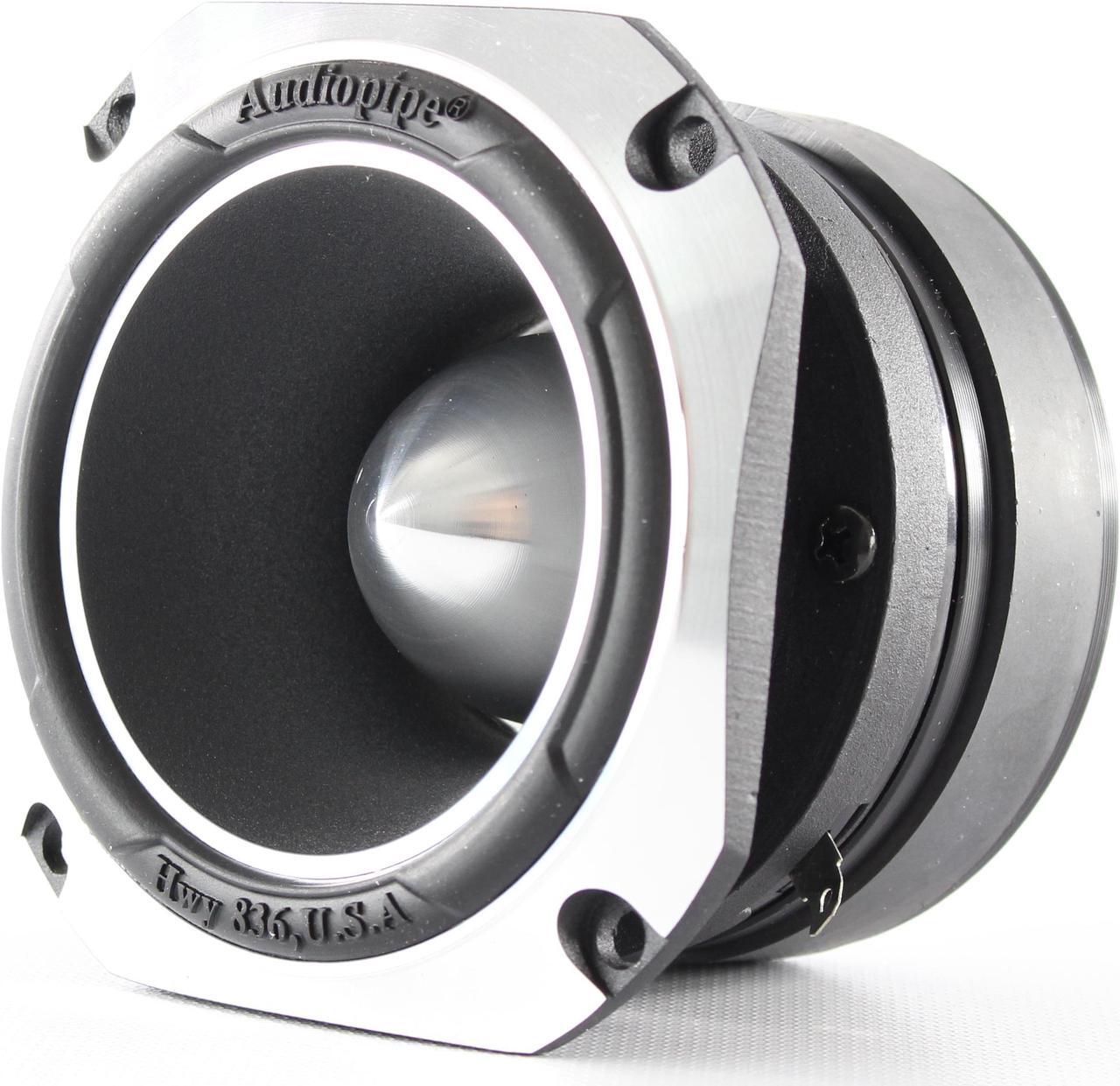 Alt view image 4 of 20 - New Audiopipe Atr4061 2" 600 Watt Car Audio Pro Tweeter 600W Car Speakers