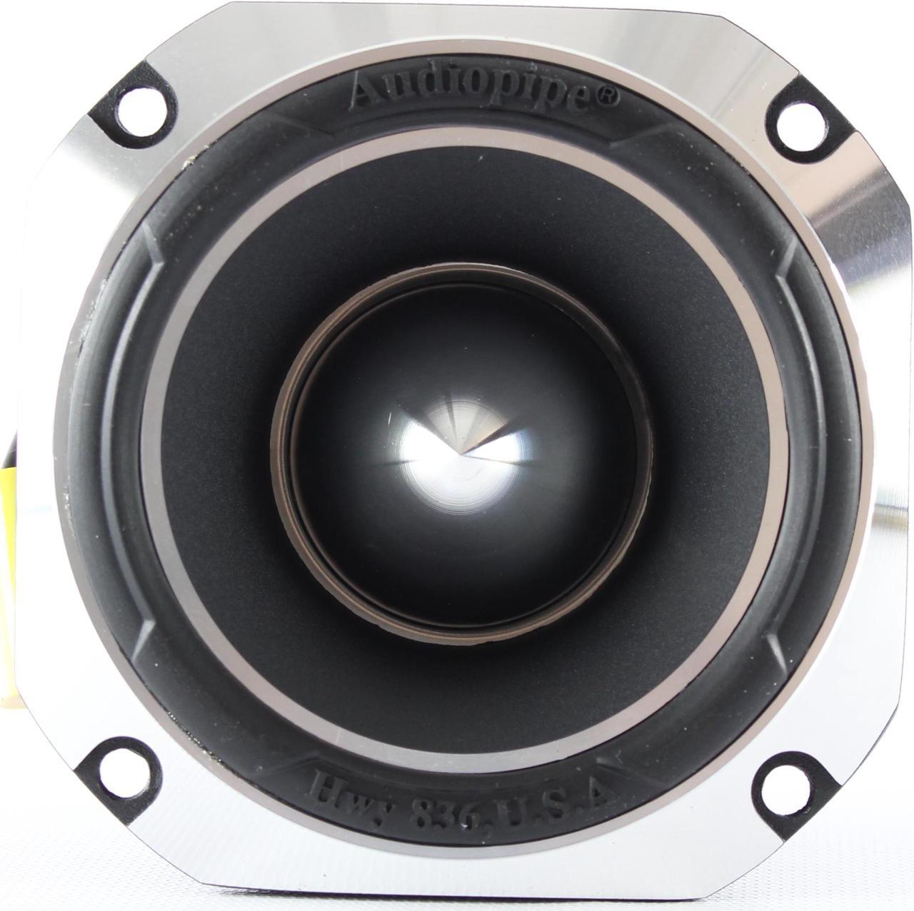 Alt view image 5 of 20 - New Audiopipe Atr4061 2" 600 Watt Car Audio Pro Tweeter 600W Car Speakers