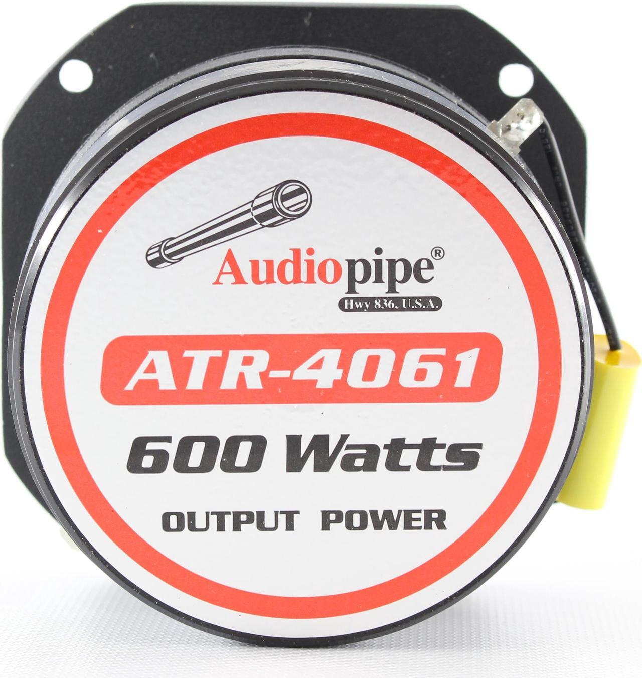 Alt view image 6 of 20 - New Audiopipe Atr4061 2" 600 Watt Car Audio Pro Tweeter 600W Car Speakers