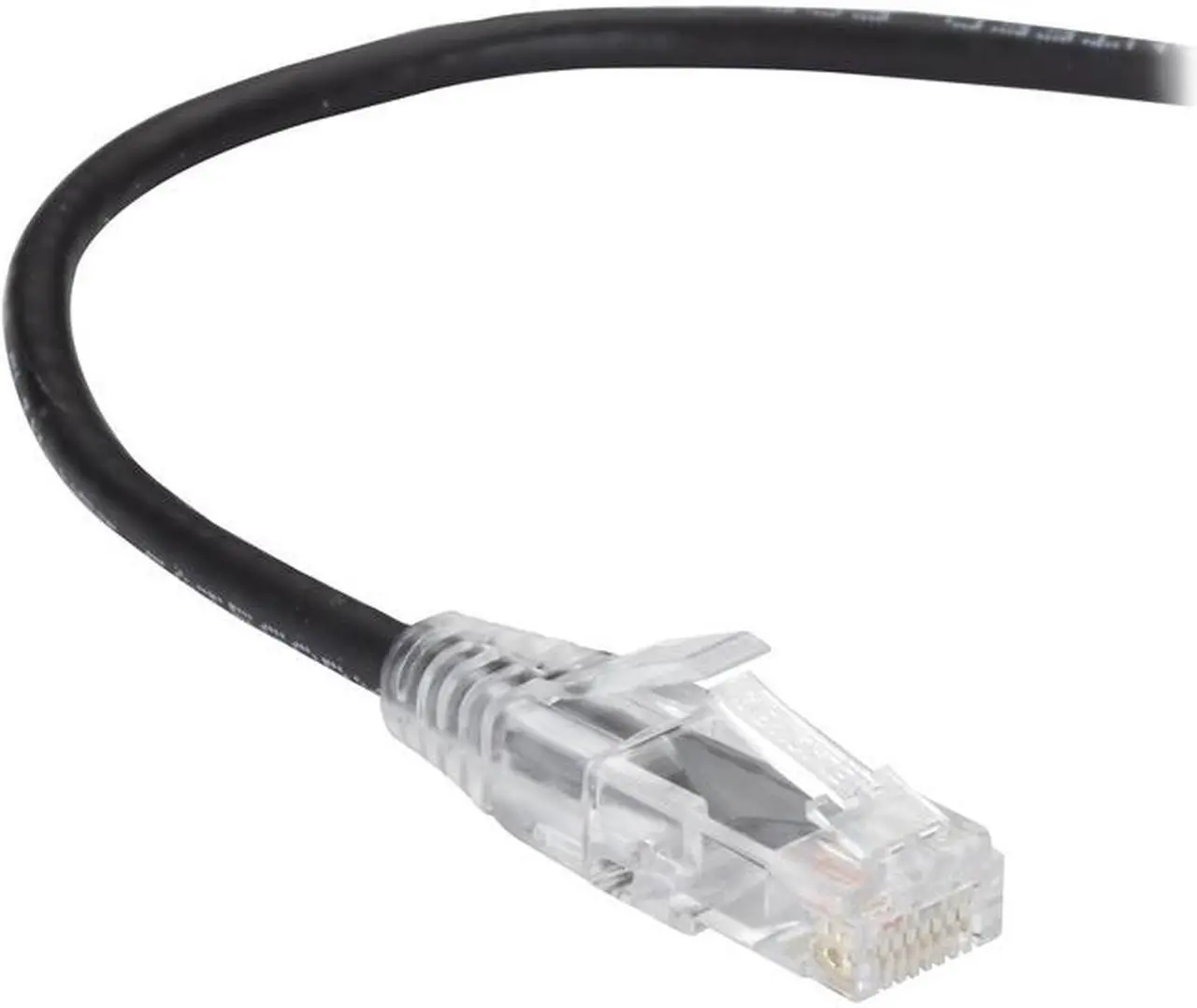 Alt view image 3 of 3 - BLACK BOX C6PC28-BK-20 CAT6 250-MHZ SNAGLESS 28AWG STRANDED ETHERNET PATCH CABLE - UNSHIELDED (UTP), CM