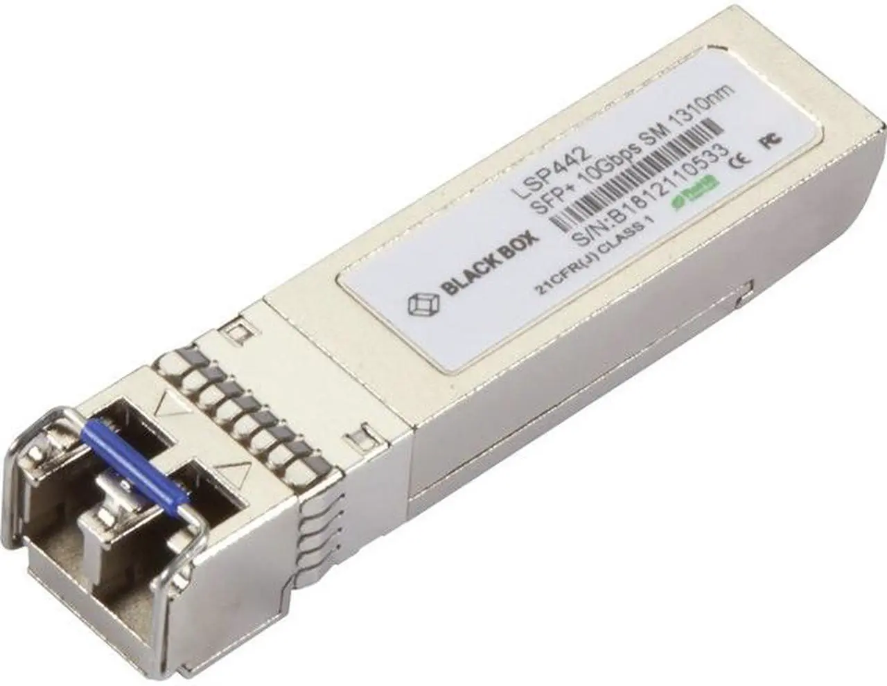 Alt view image 2 of 8 - Black Box SFP+ Module