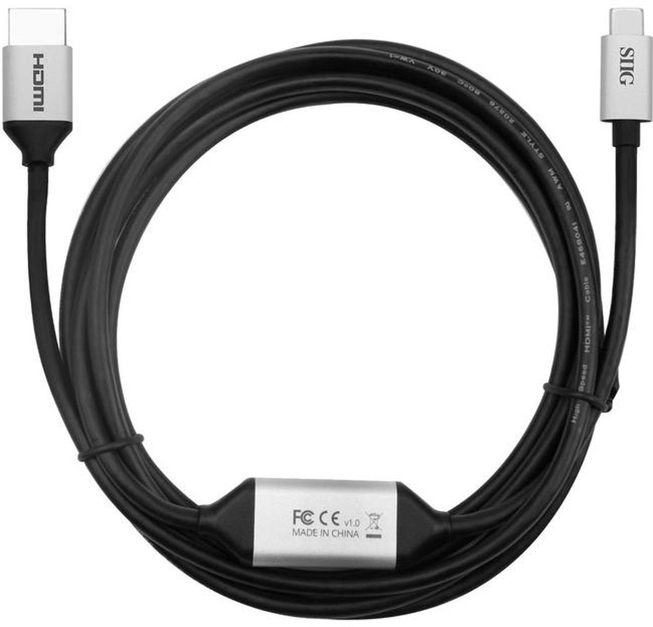 Alt view image 4 of 12 - SIIG CB-TC0311-S1 Easily Add A Hdmi Display To A Thunderbolt 3 Or Displayport Alt Mode Capable Usb