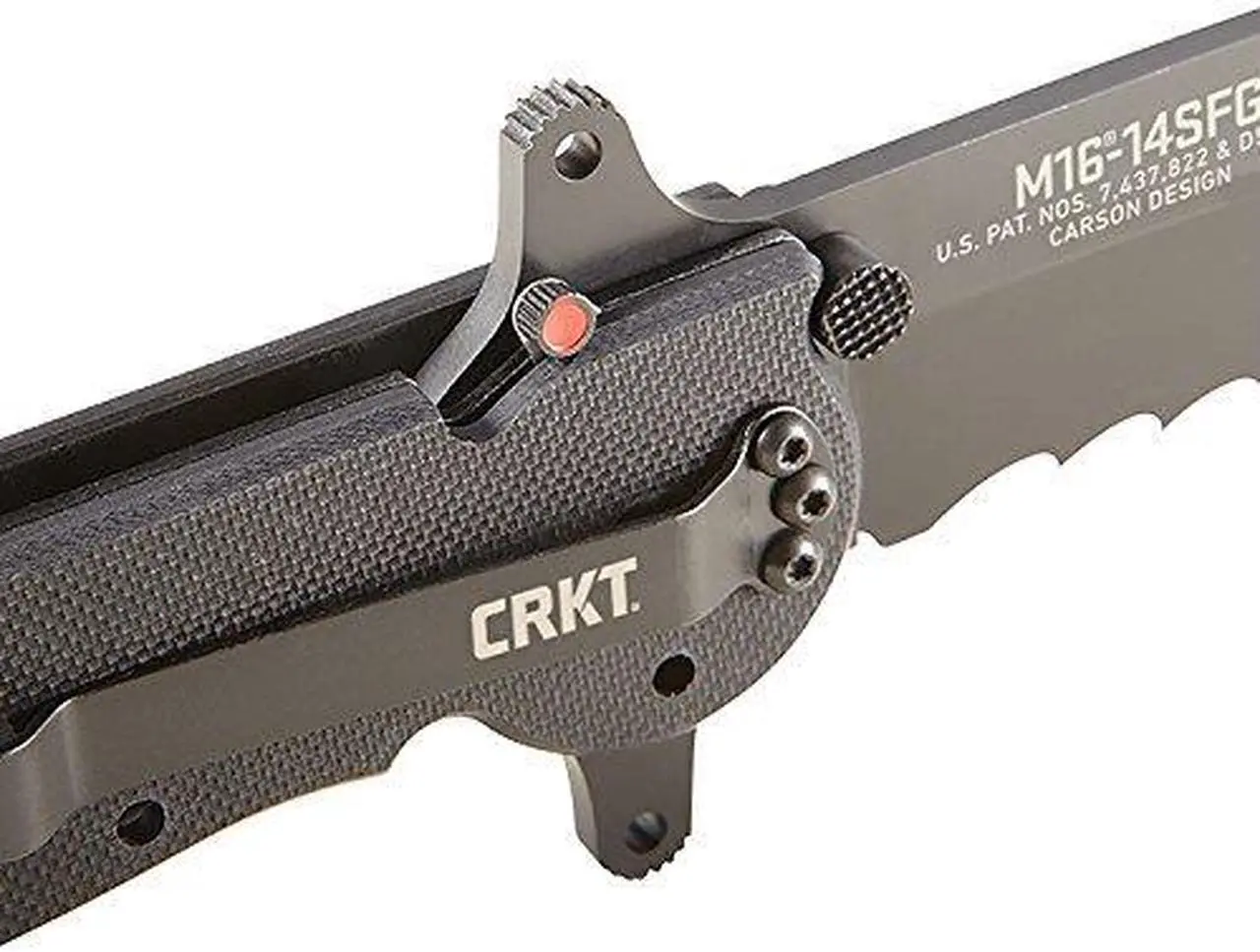 Alt view image 14 of 15 - CRKT M16 Knife M16-14SFG