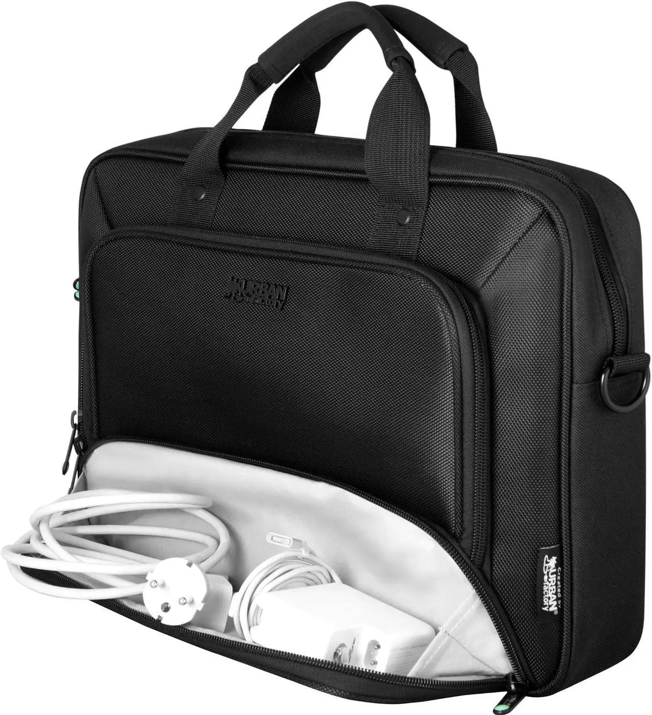 Alt view image 9 of 14 - Urban Factory Mixee Mtc14uf Carrying Case For 14" Notebook - Black