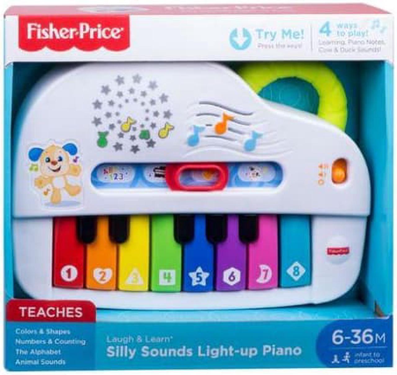 Alt view image 11 of 12 - fisher-price laugh & learn silly sounds light-up piano