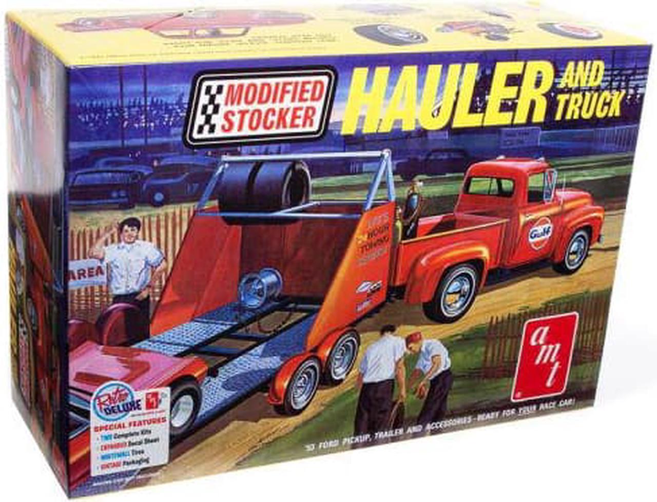 Main image of Ford Pickup Modified Stocker Hauler Model Kit