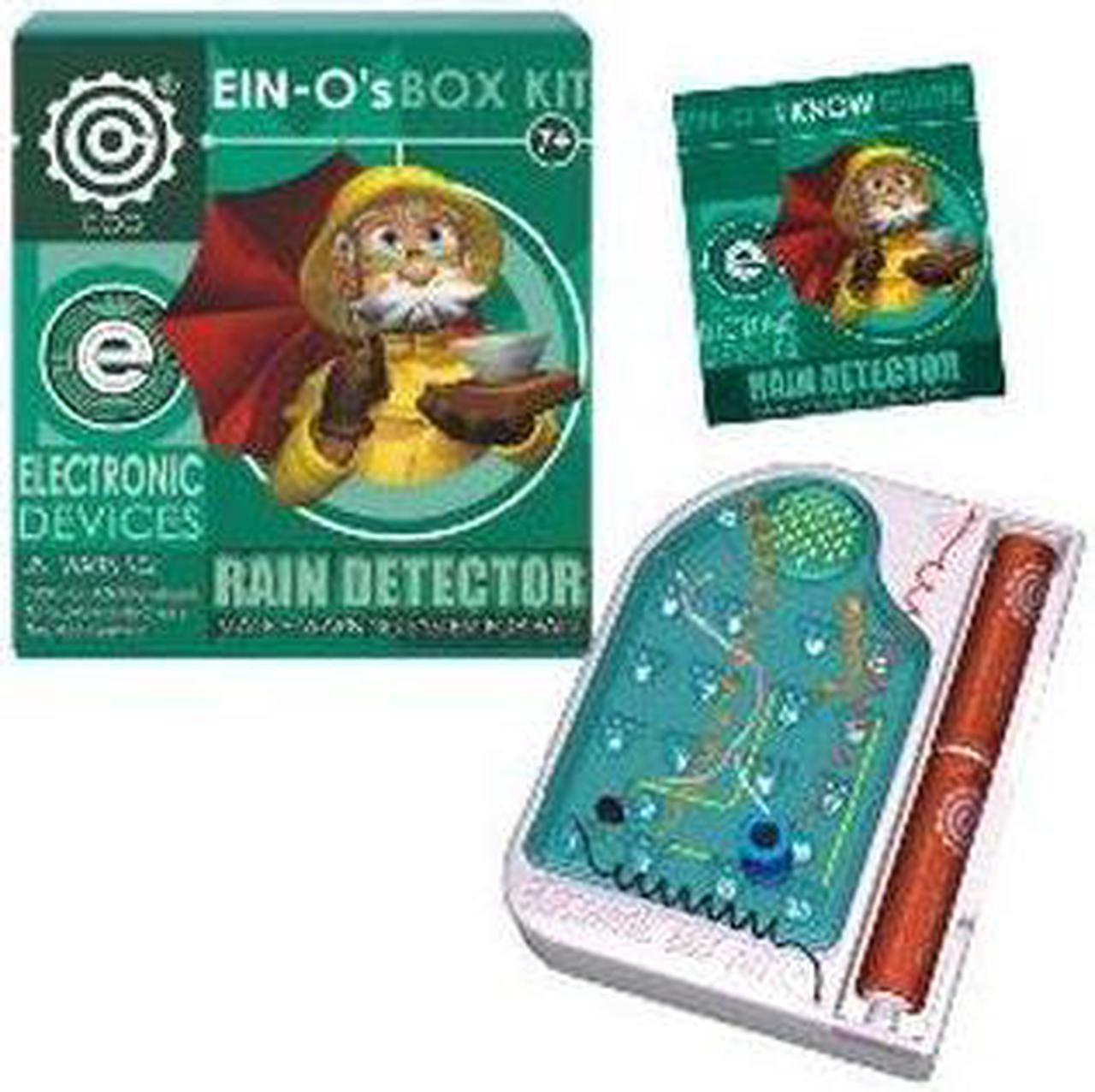 Ein-O's Electronic Devices: Rain Detector Box Kit