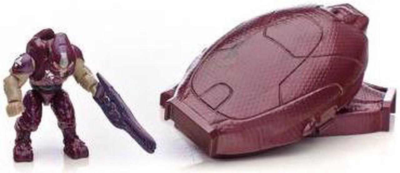 Alt view image 2 of 3 - Halo Metallic Series ODST Drop Pods - Crimson