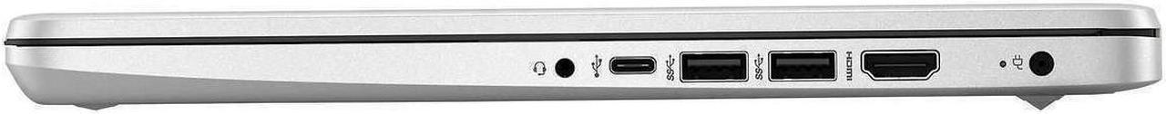 Alt view image 5 of 11 - HP 14" Laptop: Core i3-1005G1, 256GB SSD, 8GB RAM, 14" Full HD IPS Display