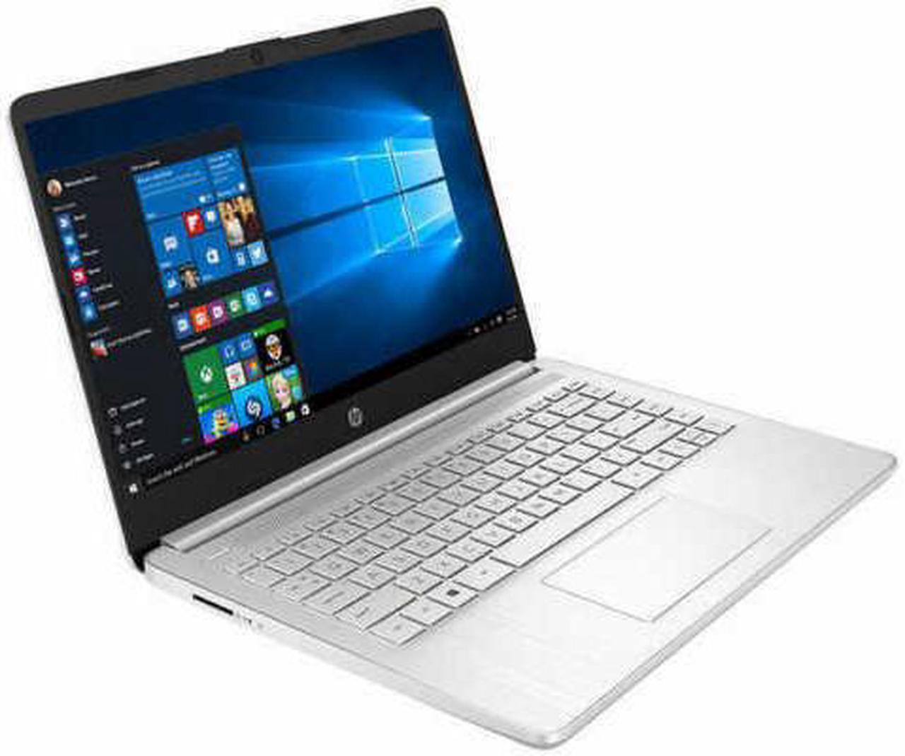 Alt view image 3 of 11 - HP 14" Laptop: Core i3-1005G1, 256GB SSD, 8GB RAM, 14" Full HD IPS Display