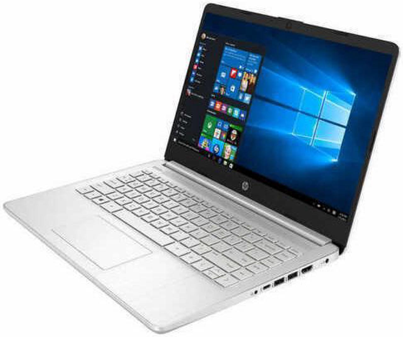 Alt view image 2 of 11 - HP 14" Laptop: Core i3-1005G1, 256GB SSD, 8GB RAM, 14" Full HD IPS Display