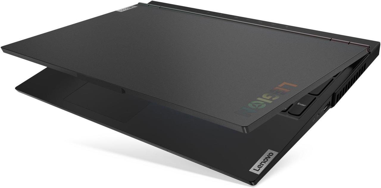 Alt view image 3 of 12 - Lenovo Legion 5 Laptop: Ryzen 5 5600H, NVidia GTX 1650, 256GB SSD, 8GB RAM, 17.3" Full HD IPS Display