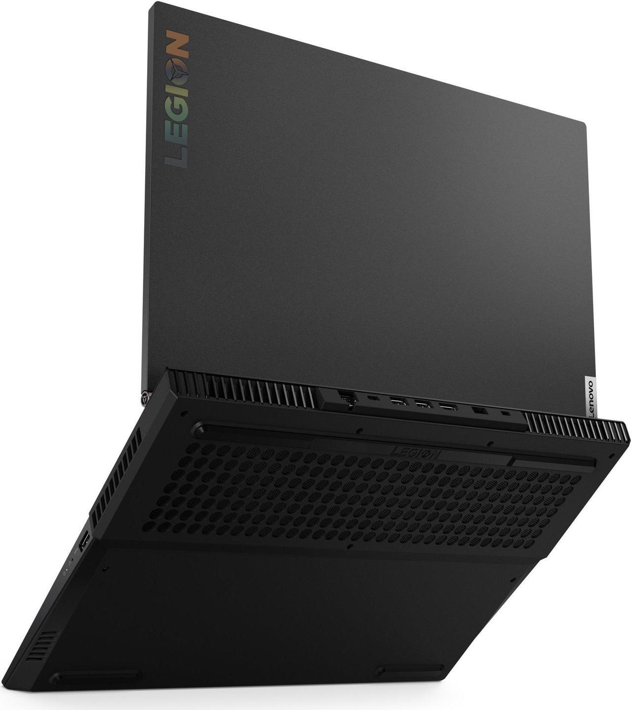 Alt view image 6 of 12 - Lenovo Legion 5 Laptop: Ryzen 5 5600H, NVidia GTX 1650, 256GB SSD, 8GB RAM, 17.3" Full HD IPS Display