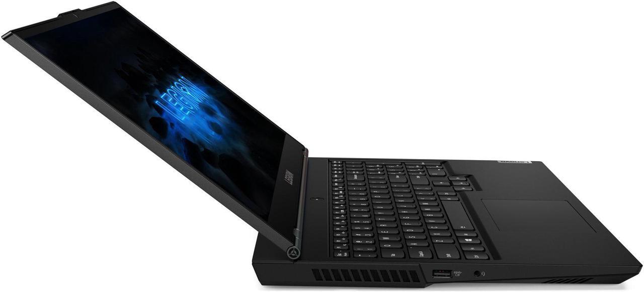 Alt view image 5 of 12 - Lenovo Legion 5 Laptop: Ryzen 5 5600H, NVidia GTX 1650, 256GB SSD, 8GB RAM, 17.3" Full HD IPS Display