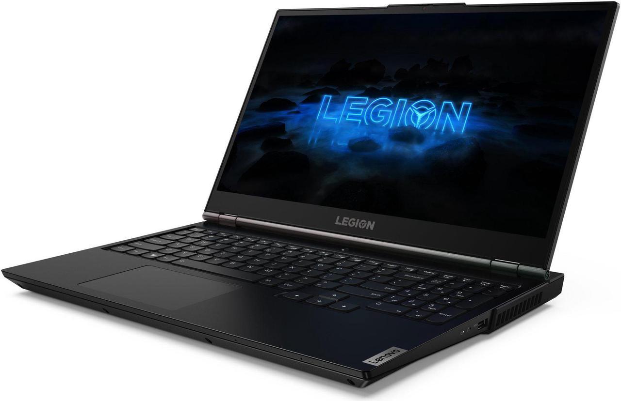 Alt view image 2 of 12 - Lenovo Legion 5 Laptop: Ryzen 5 5600H, NVidia GTX 1650, 256GB SSD, 8GB RAM, 17.3" Full HD IPS Display