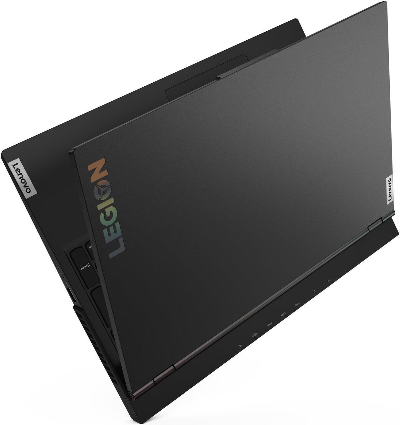 Alt view image 7 of 12 - Lenovo Legion 5 Laptop: Ryzen 5 5600H, NVidia GTX 1650, 256GB SSD, 8GB RAM, 17.3" Full HD IPS Display