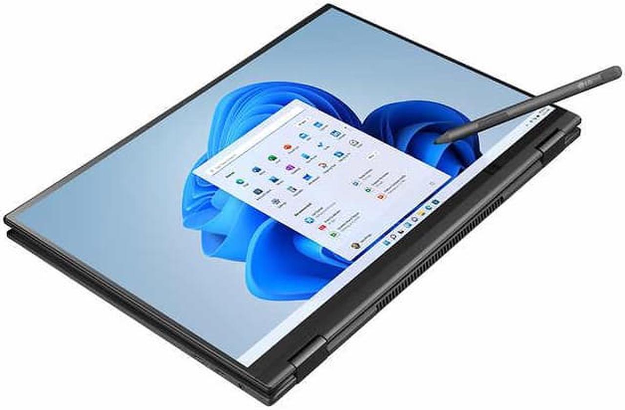 Alt view image 5 of 13 - LG Gram 16 2-in-1 Laptop: Core i7-1360P, 32GB DDR5 RAM, 1TB SSD, 16" 2560x1600 Touch Display, Pen