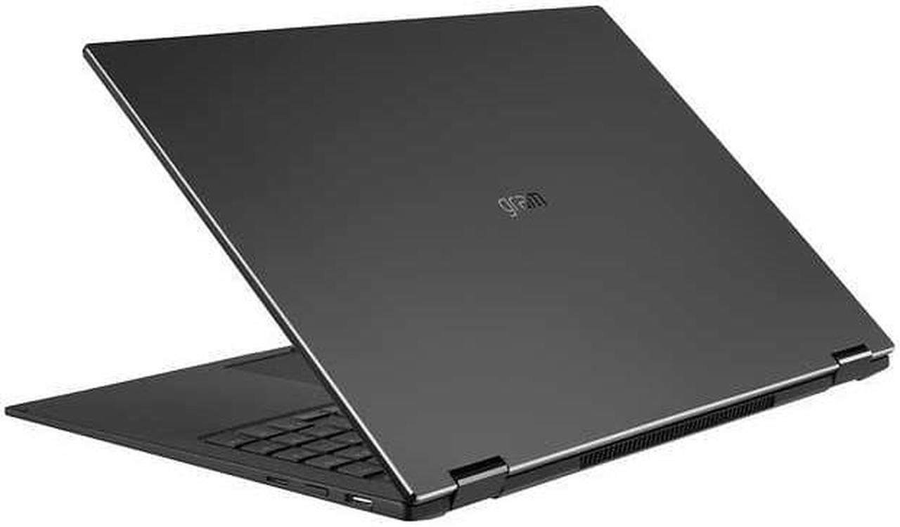 Alt view image 6 of 13 - LG Gram 16 2-in-1 Laptop: Core i7-1360P, 32GB DDR5 RAM, 1TB SSD, 16" 2560x1600 Touch Display, Pen