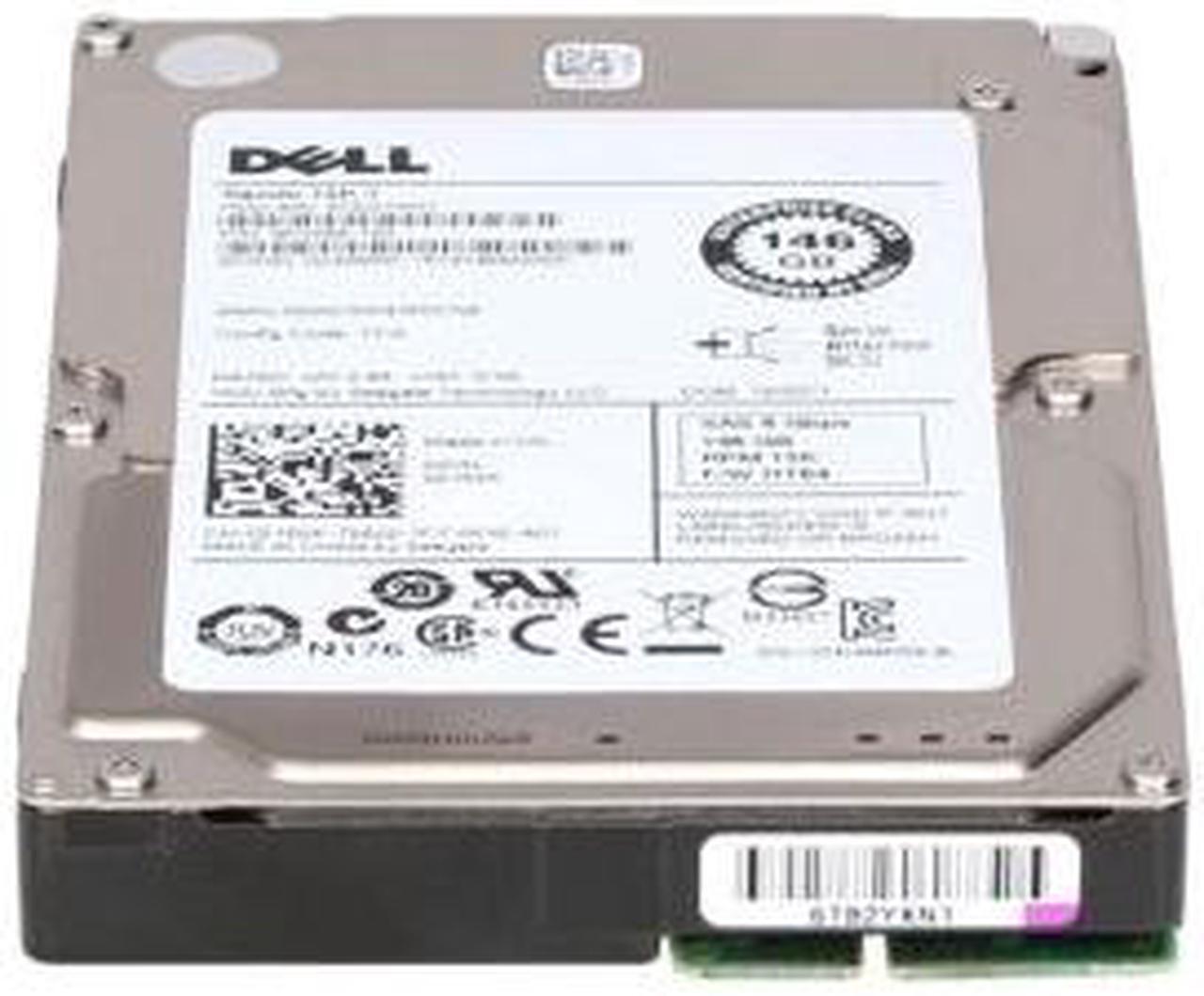 Main image of Dell X162K 146GB 15000 RPM SAS 6Gb/s 2.5" Internal Notebook Hard Drive