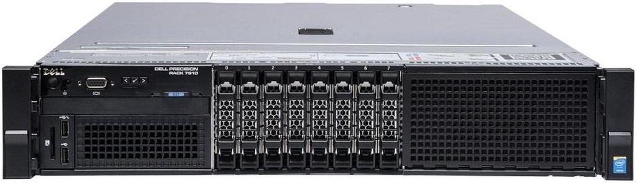 Dell Precision Rack 7910 Workstation E5-2620 V3 6C 2.4Ghz 8GB 2x Trays NVS 310 No OS