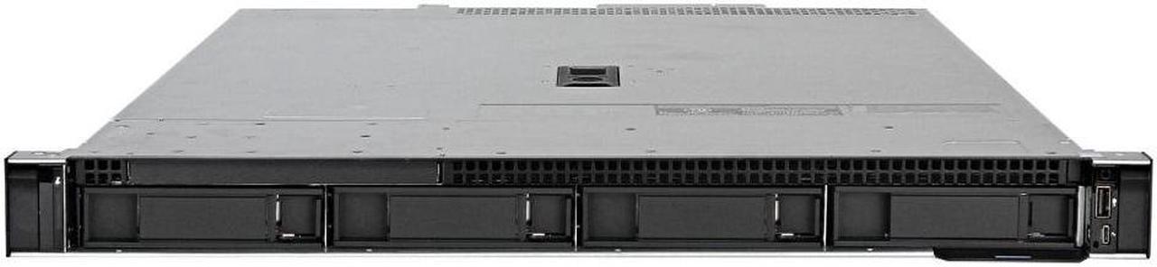 Dell PowerEdge R340 4 x 3.5" Hot Plug E-2234 Quad Core 3.6Ghz 8GB RAM H330