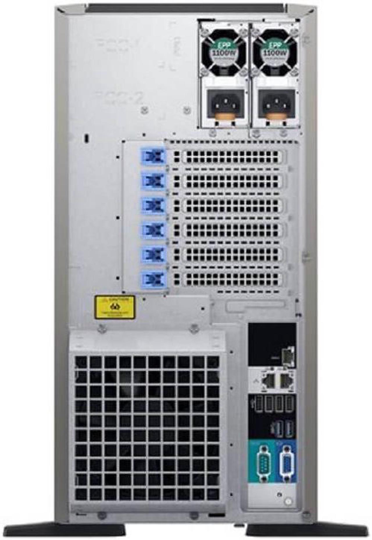 Alt view image 2 of 2 - Dell PowerEdge T440 8 x 3.5" Hot Plug Bronze 3104 2x Trays Six Core 1.7Ghz 16GB RAM 2x 800GB SSD H330 2x PSU