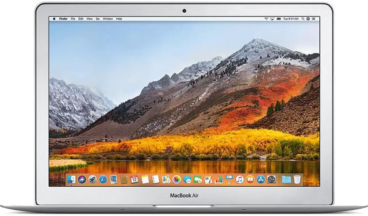 Alt view image 3 of 10 - Apple MacBook Air 13.3" i5 1.8ghz 8gb 256gb Mid 2017 - Silver