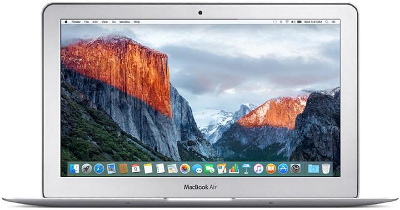 Alt view image 8 of 15 - Apple MacBook Air MJVM2LL/A 11.6" Laptop 1.6 GHz Intel Core i5 4 GB Memory 128 GB Flash Storage (Early 2015)