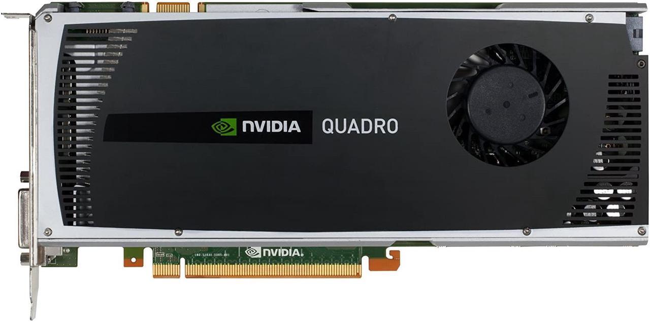 Alt view image 7 of 7 - nVidia Quadro 4000 2GB GDDR5 PCI-E x16 2.0 Graphics Video Card With DVI and DisplayPort Outputs 38XNM Standard Height Workstation Video Card