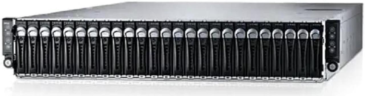 Main image of Dell PowerEdge C6320 24 Bay SFF 4-Node Server 8x E5-2620 V4 8-Core 2.1Ghz 768GB DDR4 24x 400GB SSD H330