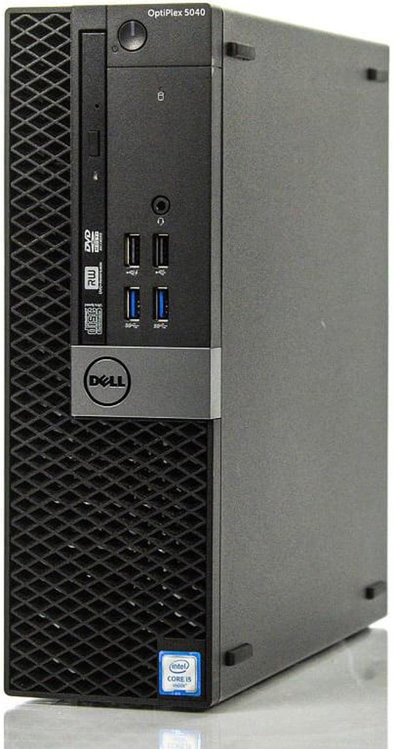 Dell OptiPlex 5040 Small Form Factor Intel Core i5-6500 3.6GHz Turbo 8GB RAM 250GB SSD Win 10 Pro