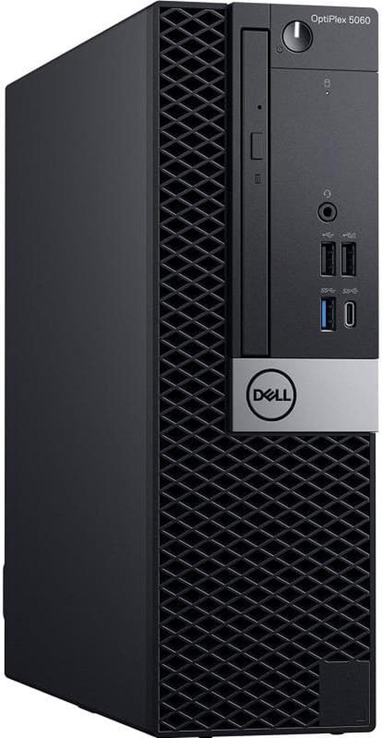 Main image of Dell OptiPlex 5060 Small Form Factor Intel Core i7-8700 4.6GHz Turbo 16GB RAM 1TB NVMe Win 11 Pro
