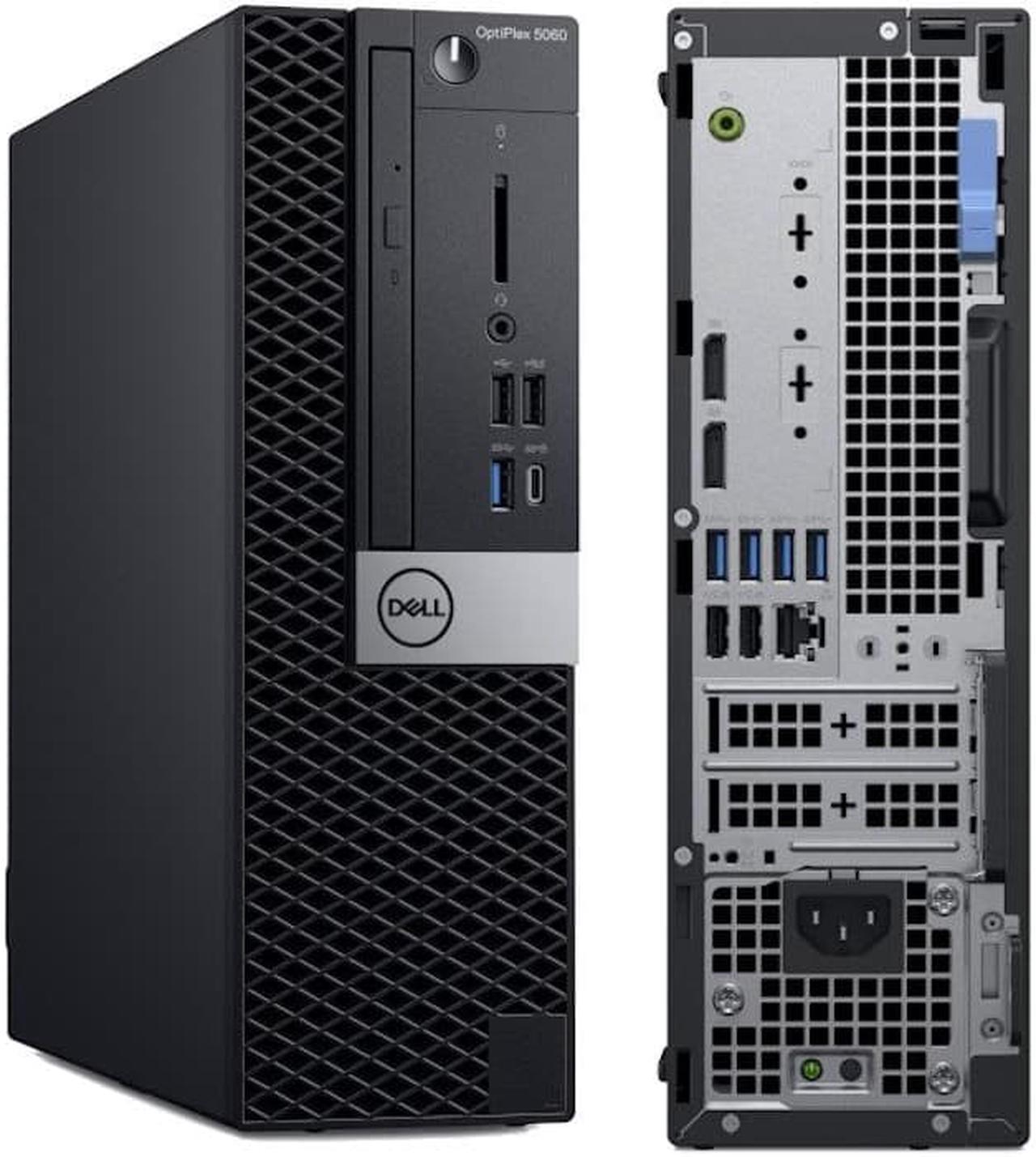 Alt view image 2 of 2 - Dell OptiPlex 5060 Small Form Factor Intel Core i7-8700 4.6GHz Turbo 16GB RAM 1TB NVMe Win 11 Pro