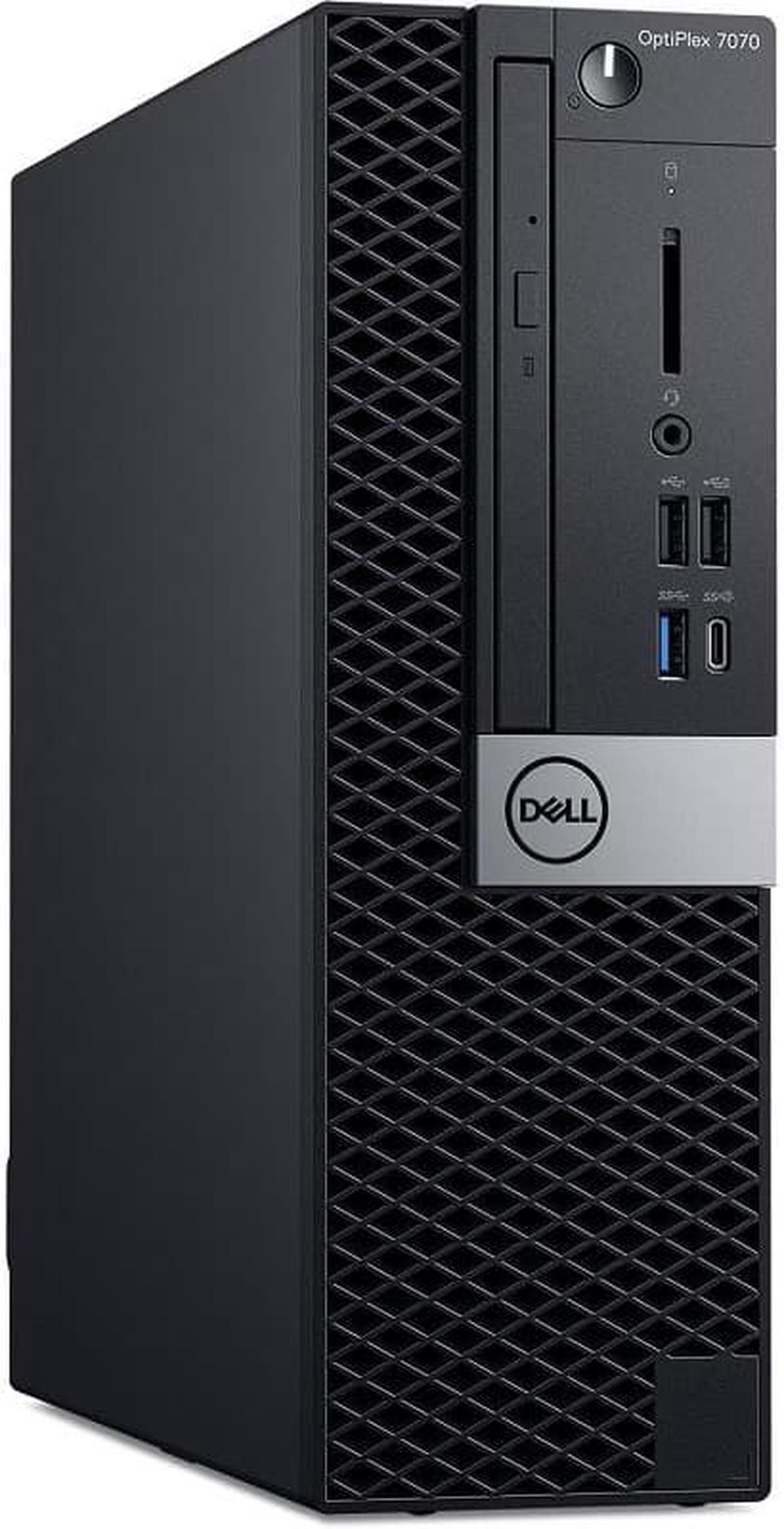 Dell OptiPlex 7070 Small Form Factor Intel Core i5-9500 4.4GHz Turbo 8GB RAM 500GB NVMe Win 11 Pro