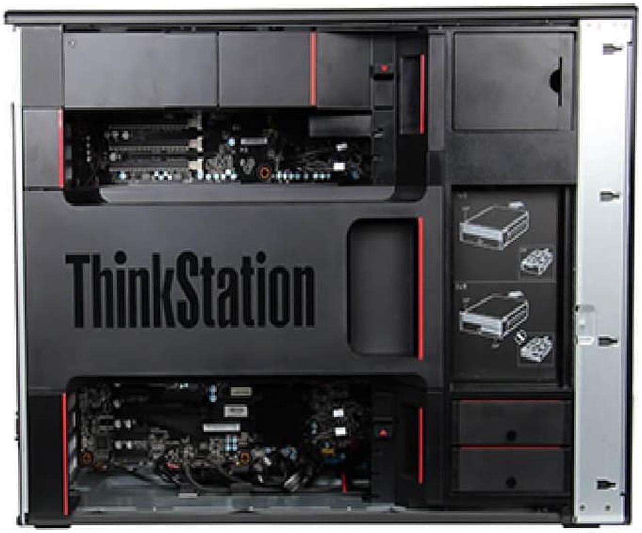 Alt view image 2 of 3 - Lenovo ThinkStation P920 Workstation 2x Silver 4110 Eight Core 2.1Ghz 192GB DDR4 250GB NVMe RTX 4000 Win 11 Pro