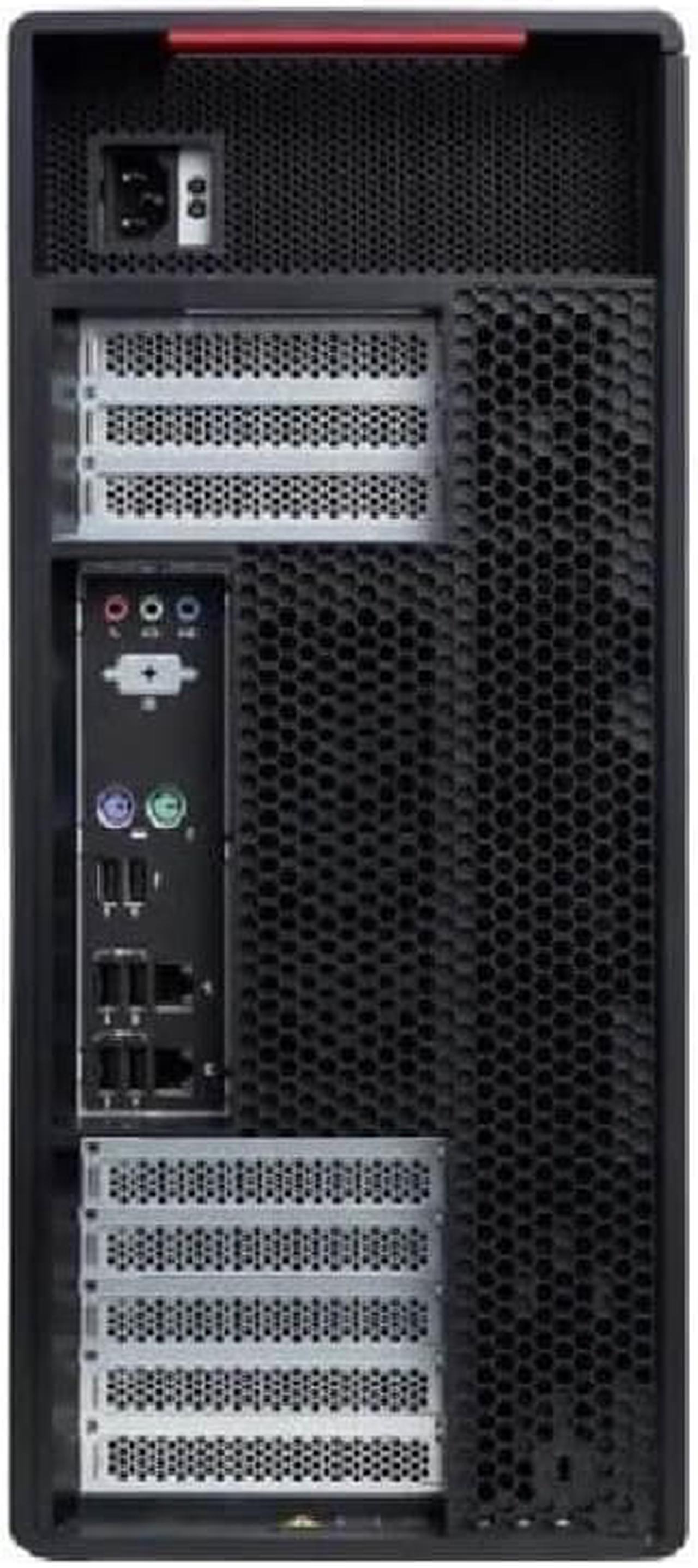 Alt view image 3 of 3 - Lenovo ThinkStation P920 Workstation 2x Silver 4110 Eight Core 2.1Ghz 192GB DDR4 250GB NVMe RTX 4000 Win 11 Pro