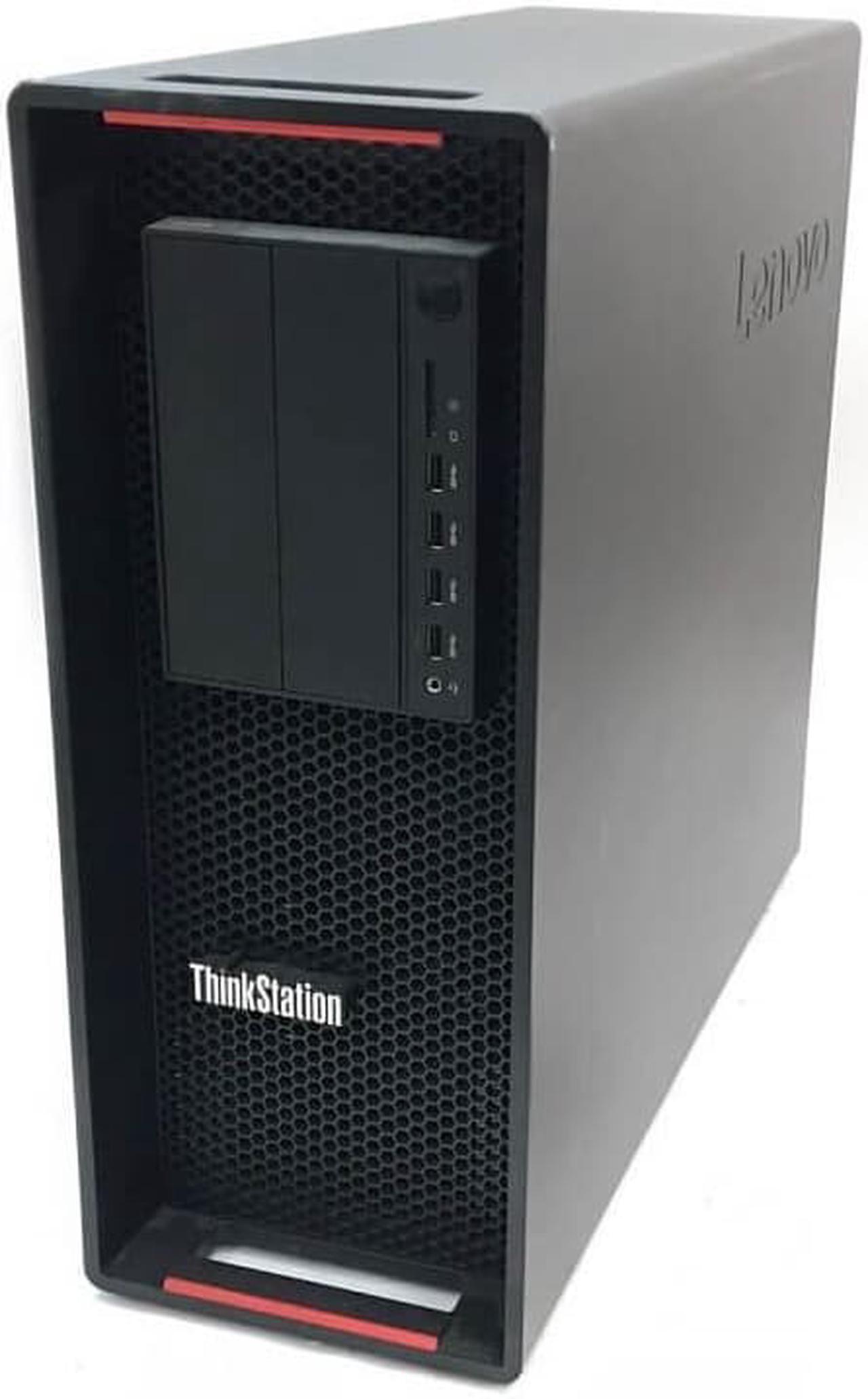 Main image of Lenovo ThinkStation P720 Workstation 2x Gold 6154 Eighteen Core 3Ghz 192GB DDR4 250GB NVMe P2000 Win 11 Pro
