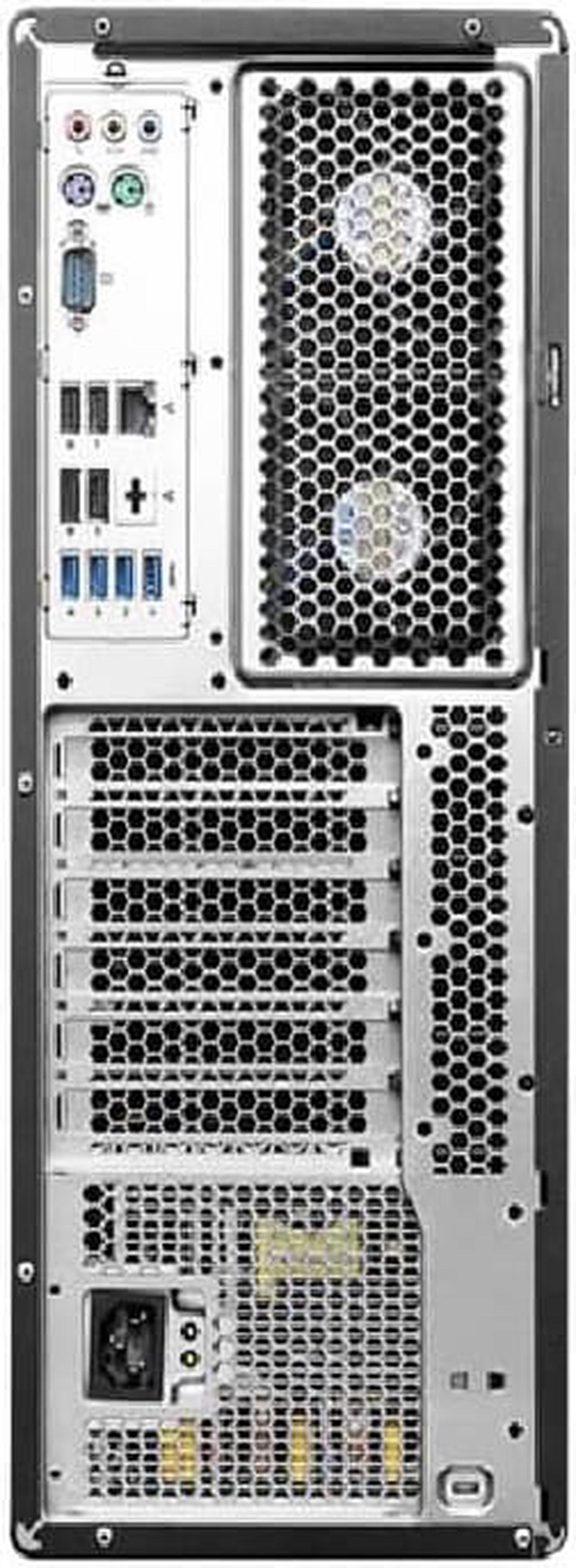 Alt view image 2 of 2 - Lenovo ThinkStation P720 Workstation 2x Gold 6154 Eighteen Core 3Ghz 192GB DDR4 250GB NVMe P2000 Win 11 Pro