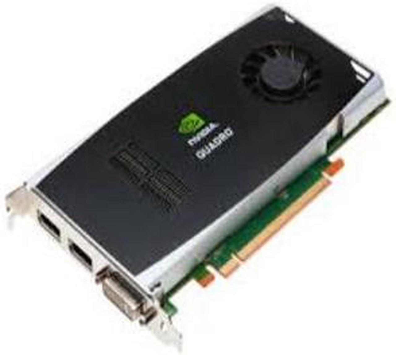 Nvidia Quadro FX 1800 768MB 192-bit GDDR3 Standard Height Workstation Video Card