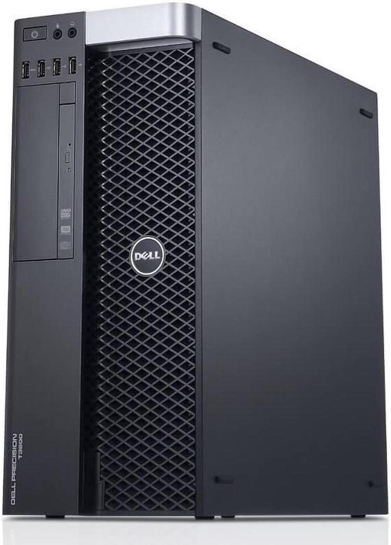 Main image of Dell Precision T3600 Workstation E5-1607 Quad Core 3Ghz 8GB 256GB SSD Dual DVI