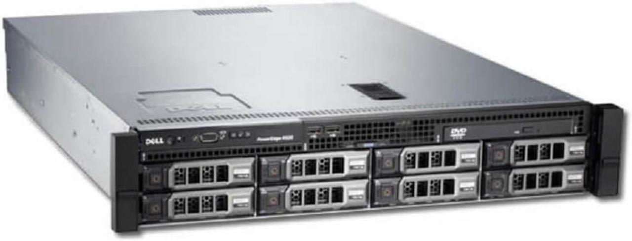 Main image of Dell PowerEdge R520 8x 3.5" Hot Plug 2x E5-2407 Quad Core 2.2Ghz 128GB H310 2x 750W