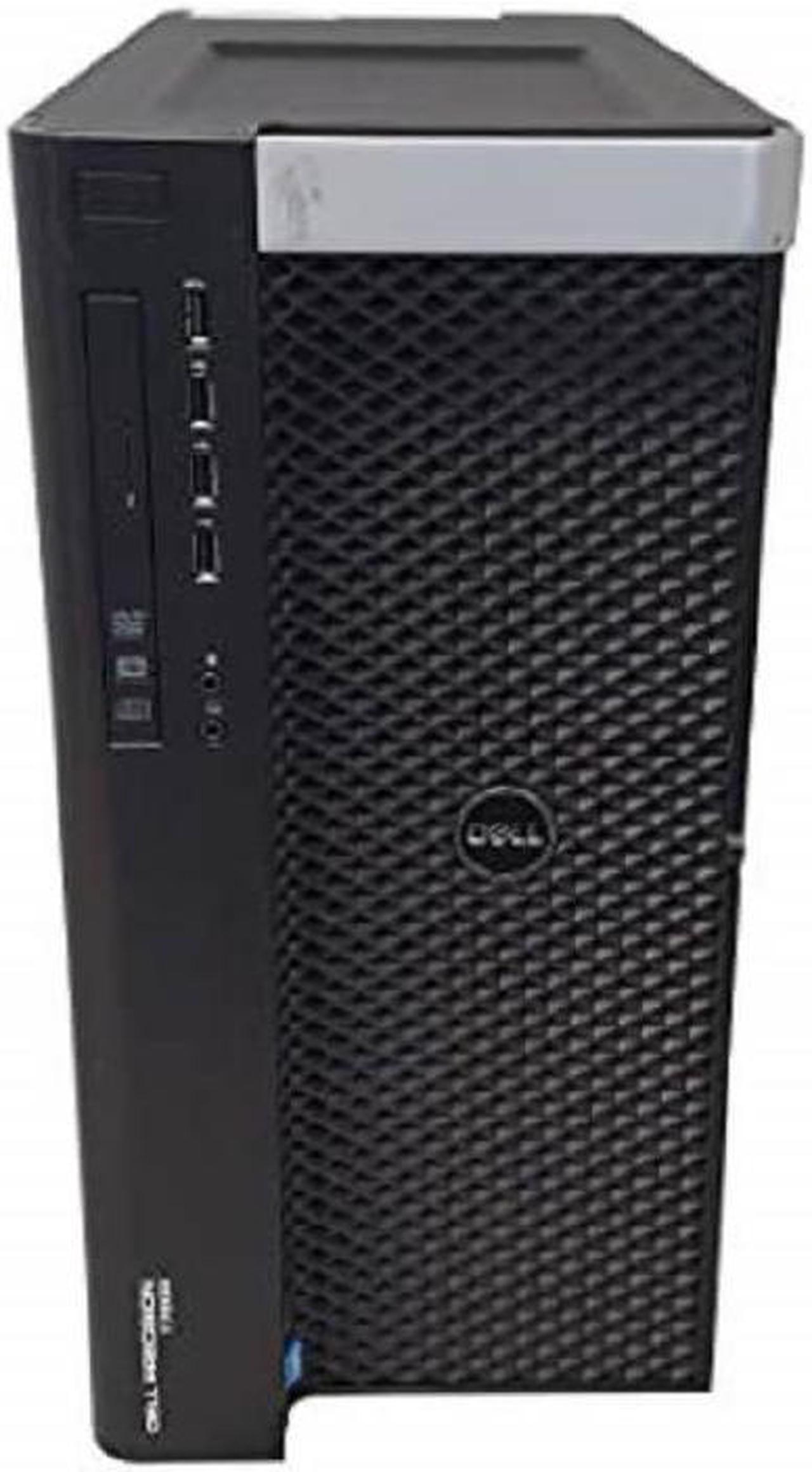 Main image of Dell Precision T7600 Workstation 2x E5-2690 Eight Core 2.9Ghz 32GB 250GB SSD NVS300 No OS