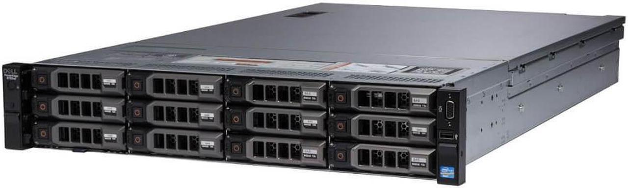 Dell PowerEdge R730XD 12 x 3.5" Hot Plug E5-2630 V3 Eight Core 2.4Ghz 48GB H330