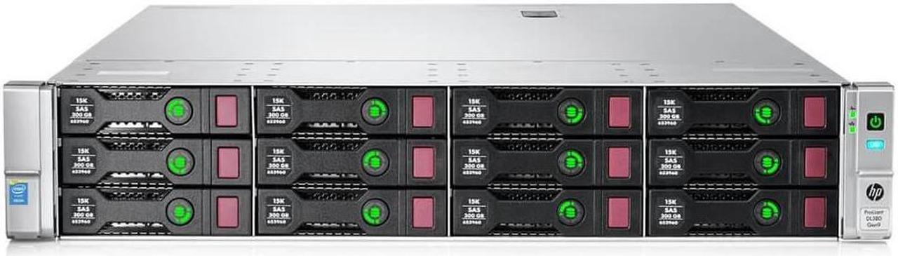 Main image of HP Proliant DL380 Gen9 12B LFF E5-2643 V3 Six Core 3.4Ghz 64GB 12x 1TB SAS H240ar